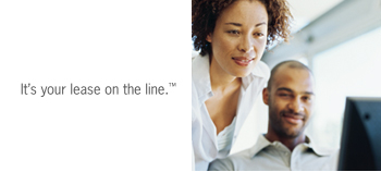 It's your lease on the line